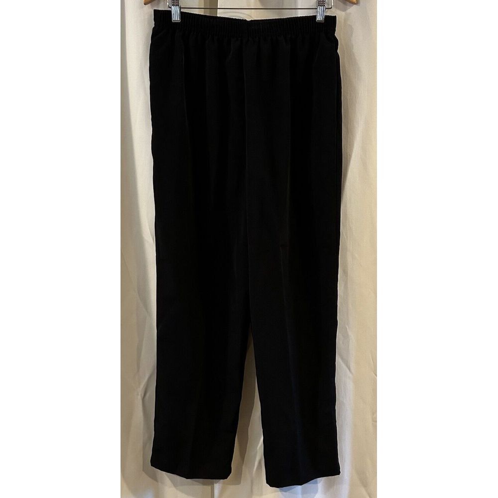 Mark Reed Black Slacks Vintage Made In USA‎